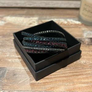 Swarovski Wrap Bracelet